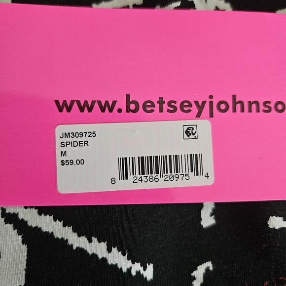 Betsey Johnson Spider Mini Skirt - Picture 7 of 9